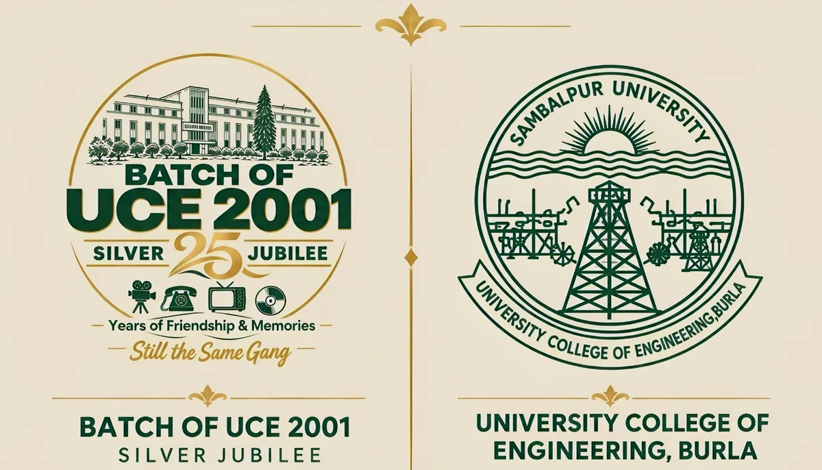 UCE 2001 Reunion - Batch of 2001 Silver Jubilee Official Banner